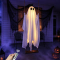 Large 5ft Pre-Assembled Hanging Ghost