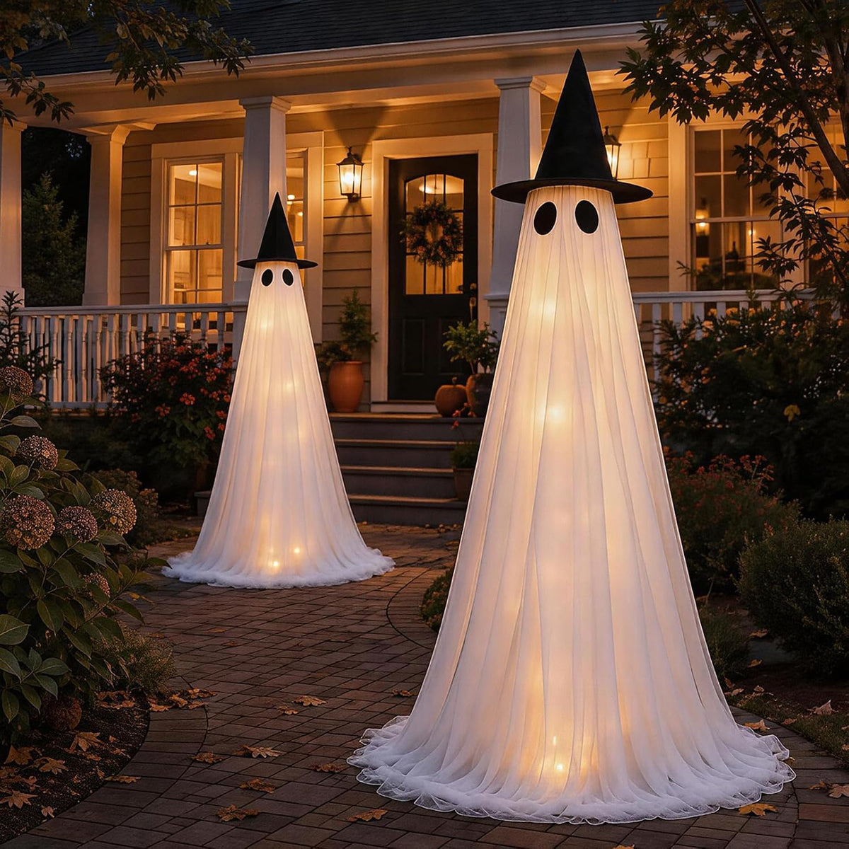 2 Pack 5 Ft Ghost Decor
