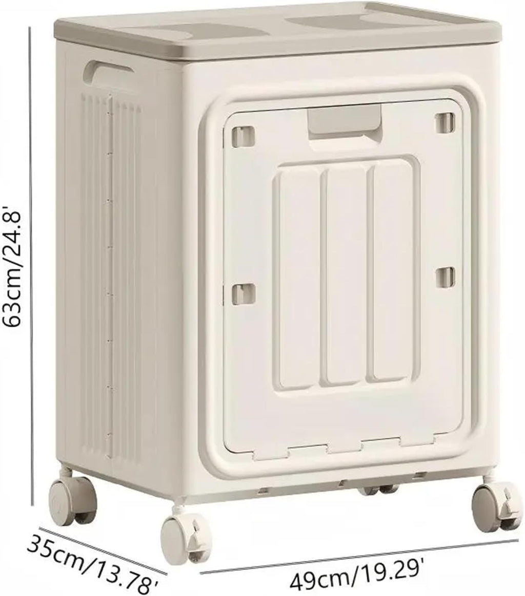Rolling Laundry Hamper