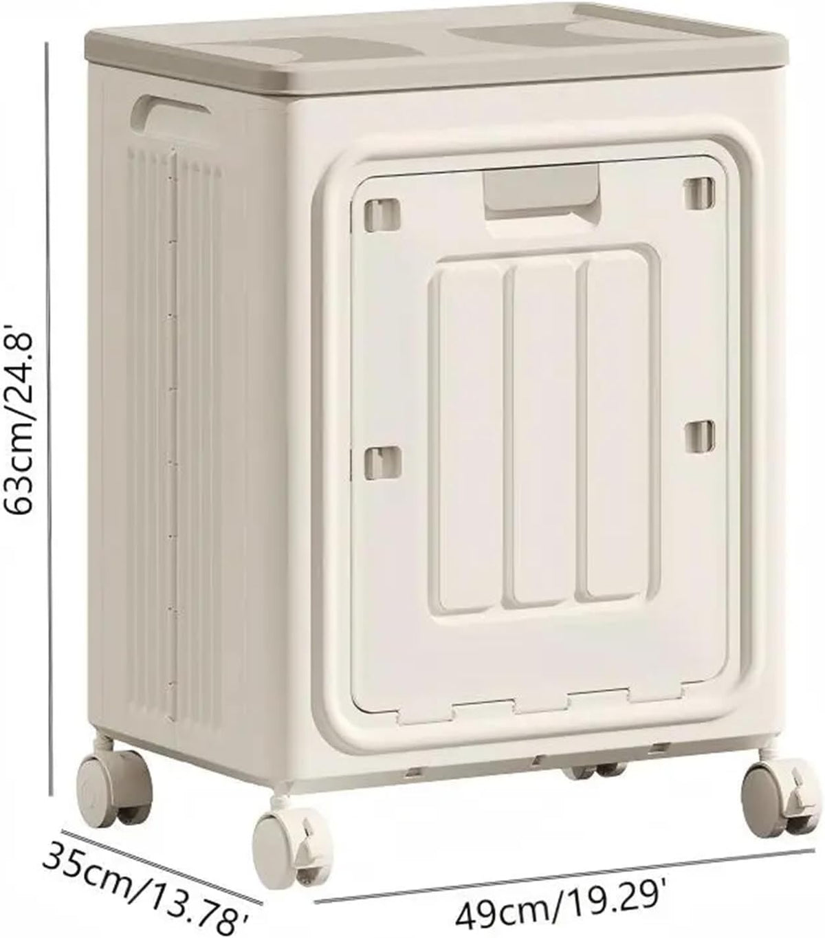 Rolling Laundry Hamper
