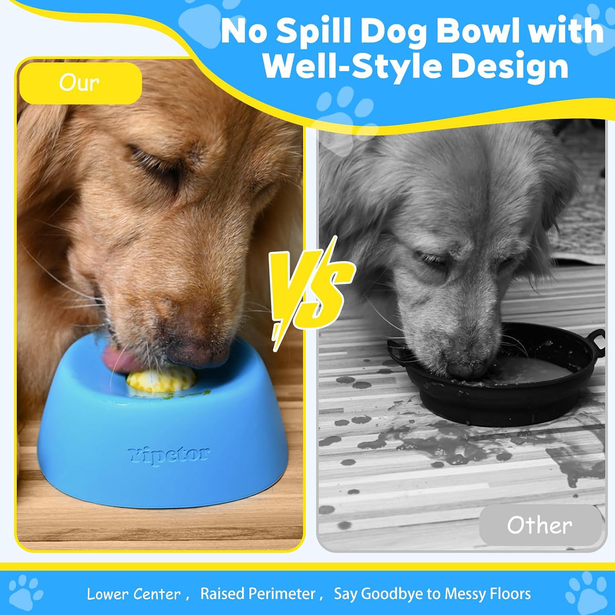 SlowFeed Dog Bowl
