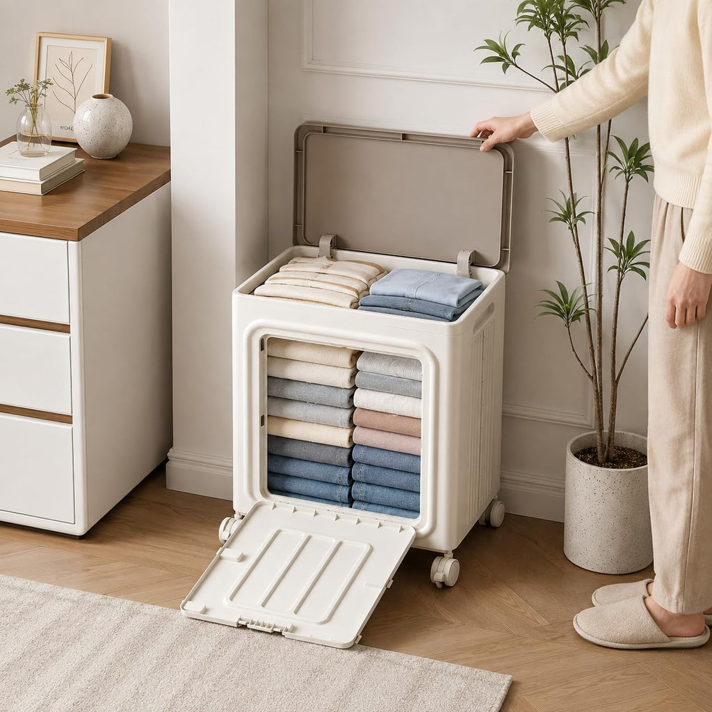 Rolling Laundry Hamper
