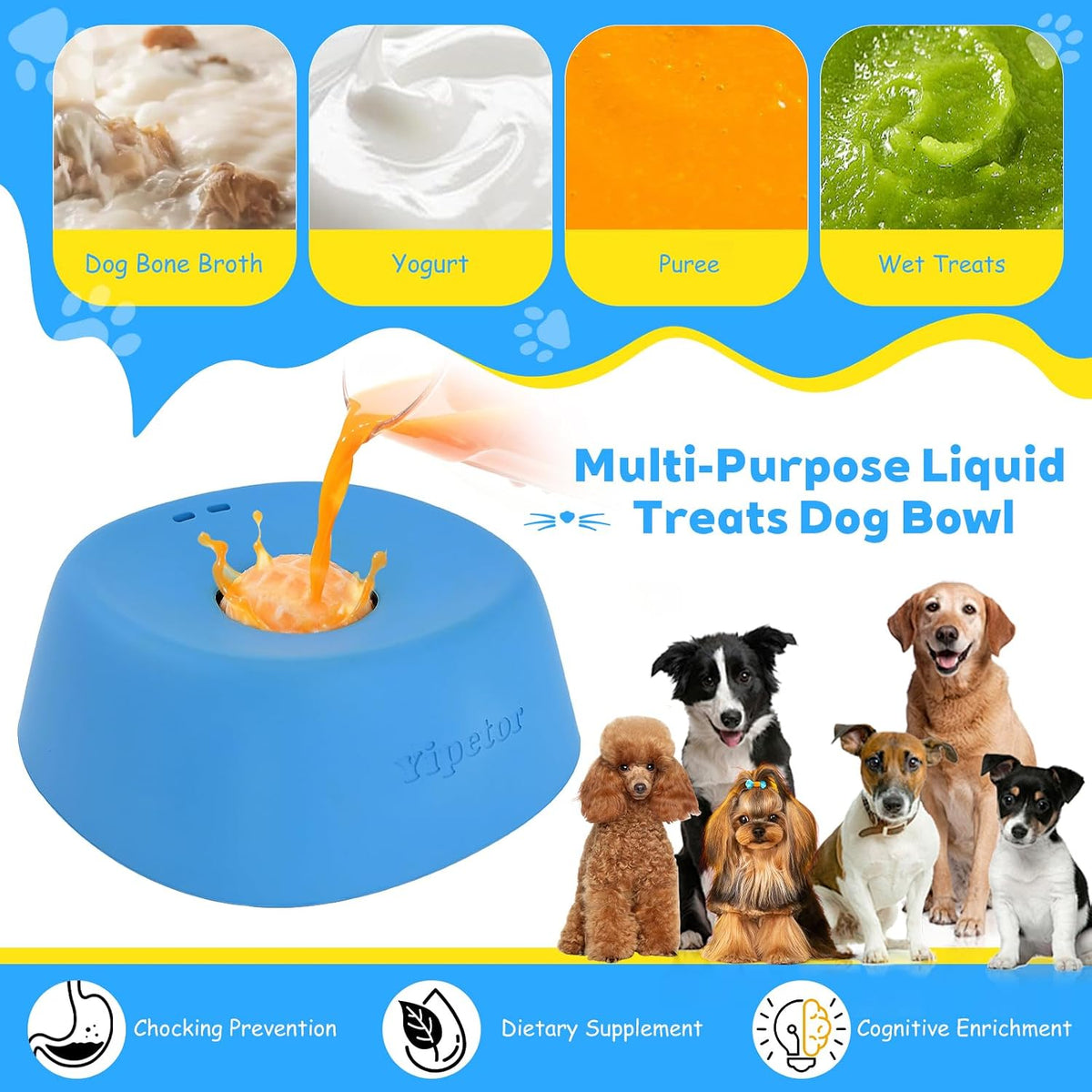 SlowFeed Dog Bowl