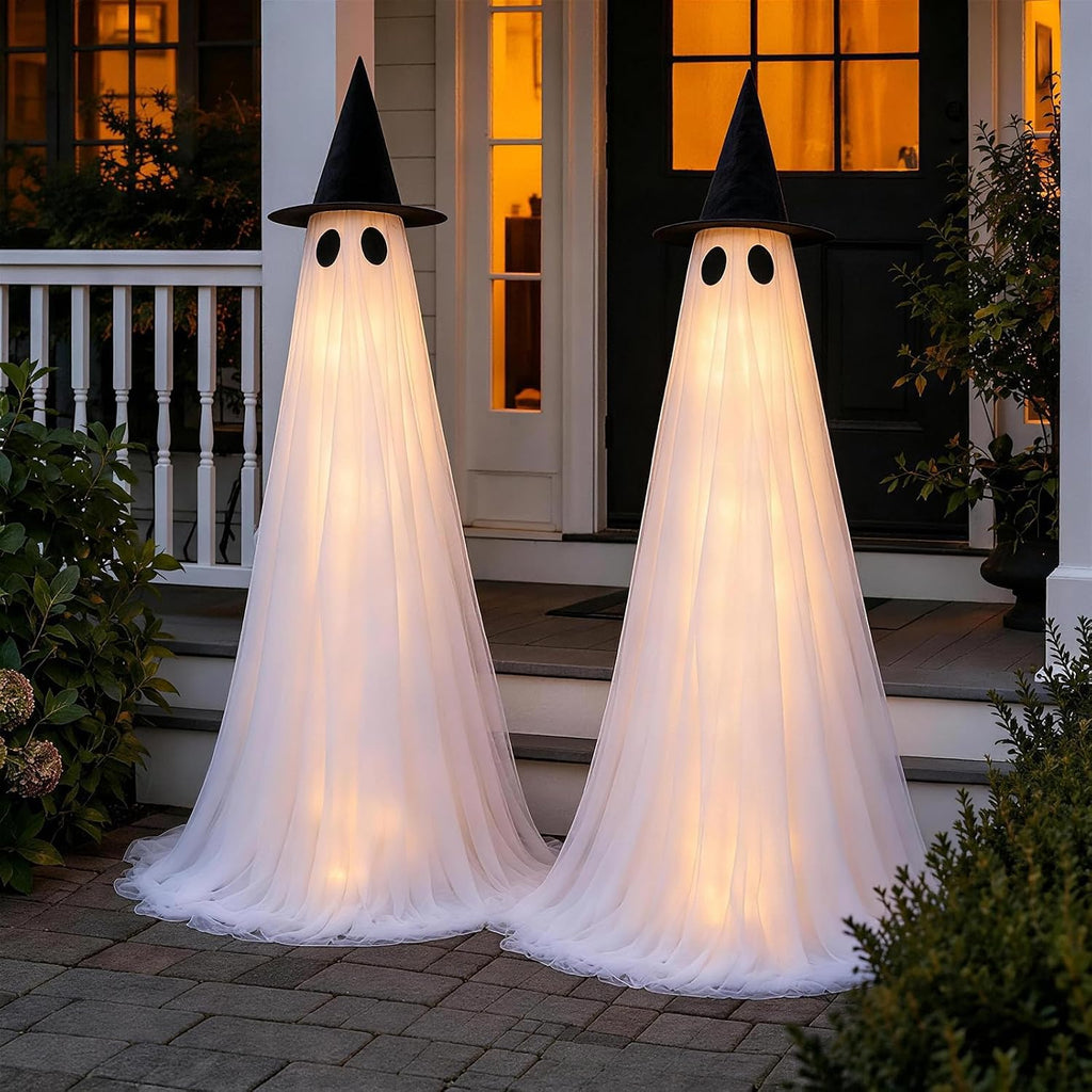 2 Pack 5 Ft Ghost Decor