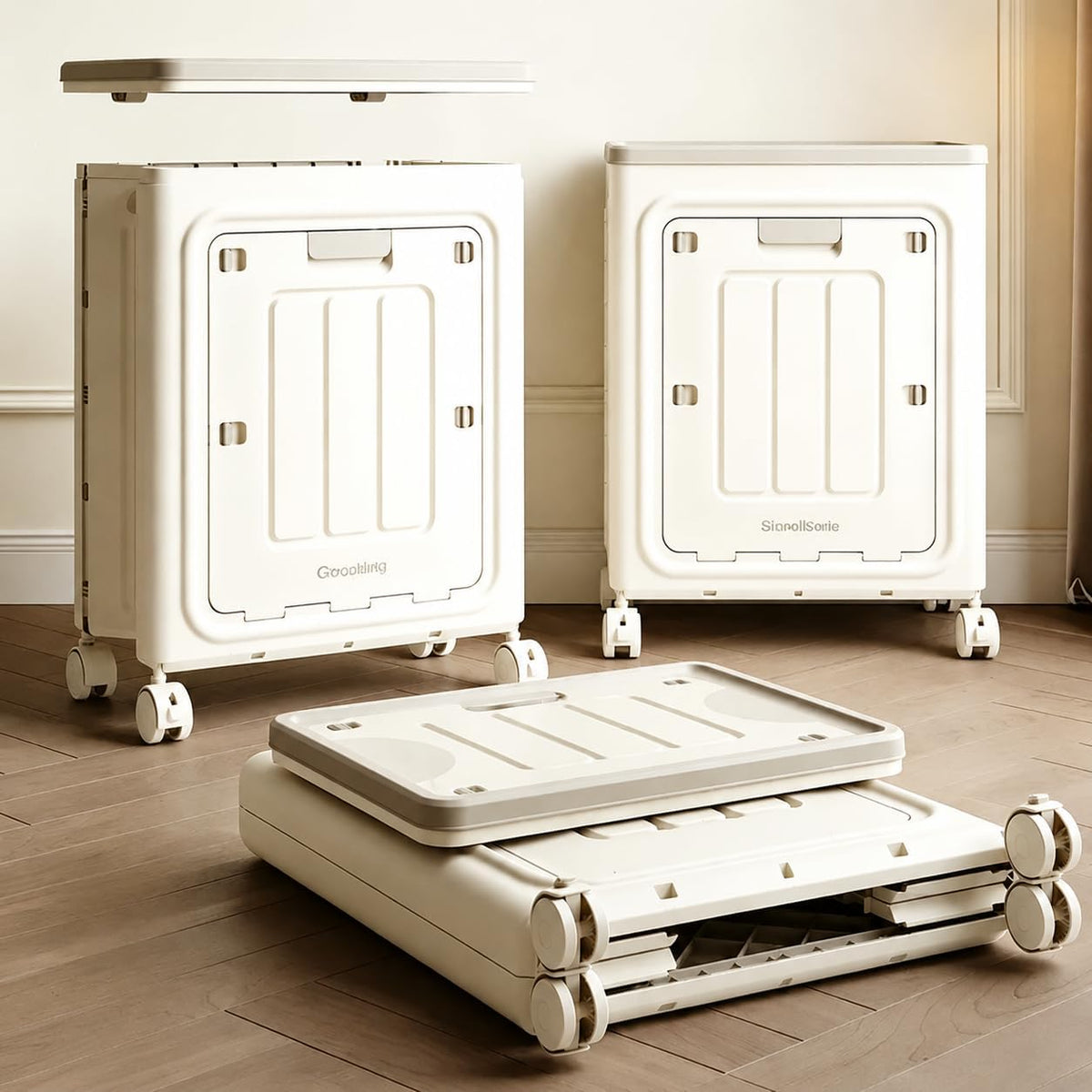 Rolling Laundry Hamper