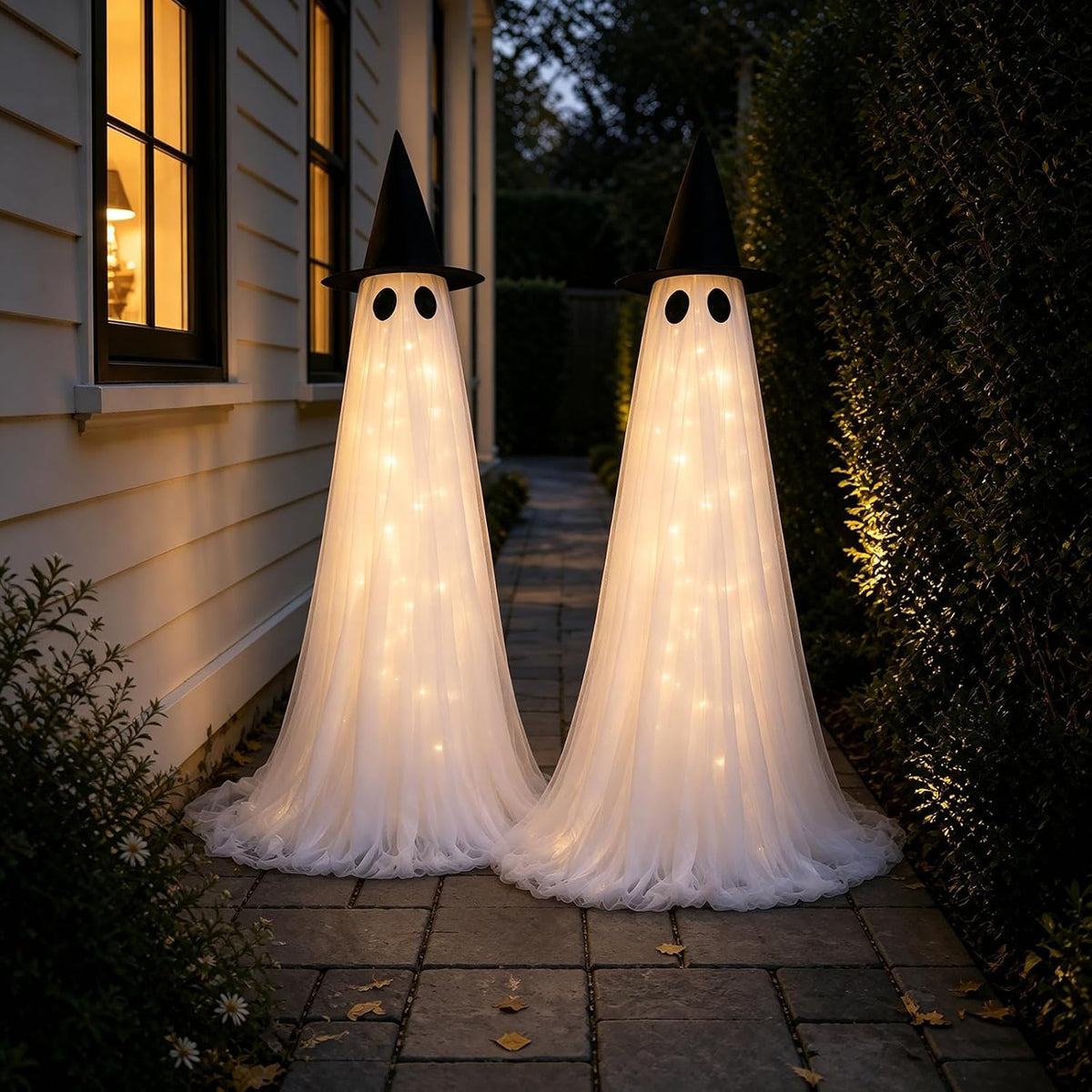 2 Pack 5 Ft Ghost Decor
