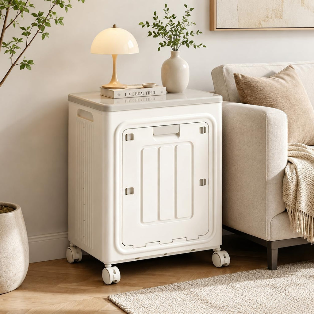 Rolling Laundry Hamper